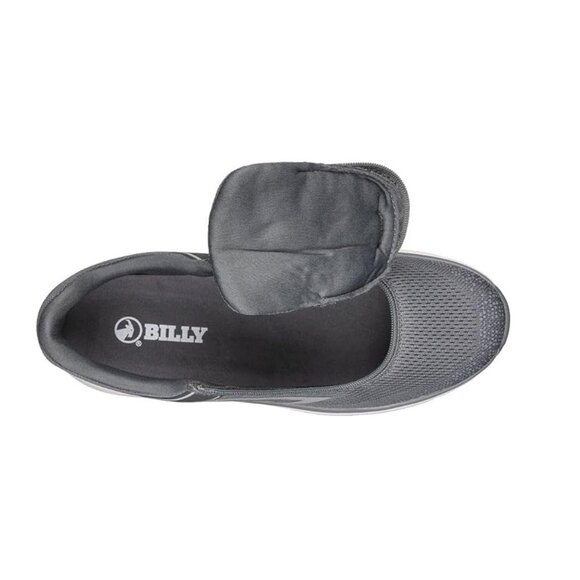 NEW Billy Footwear Men Sport Inclusion Adaptive Sneakers Gray Size 10 XW BY717 - Picture 5 of 6